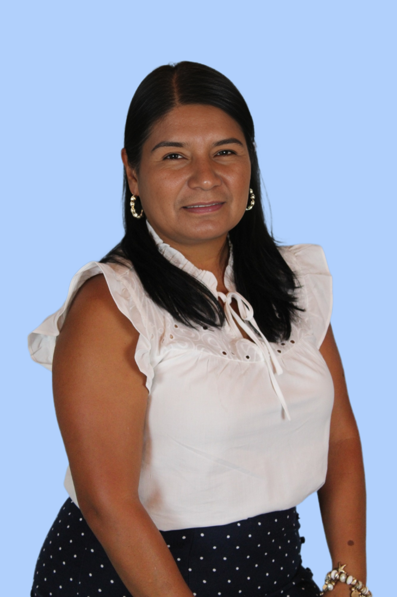 Staff Member Paola Tapia
